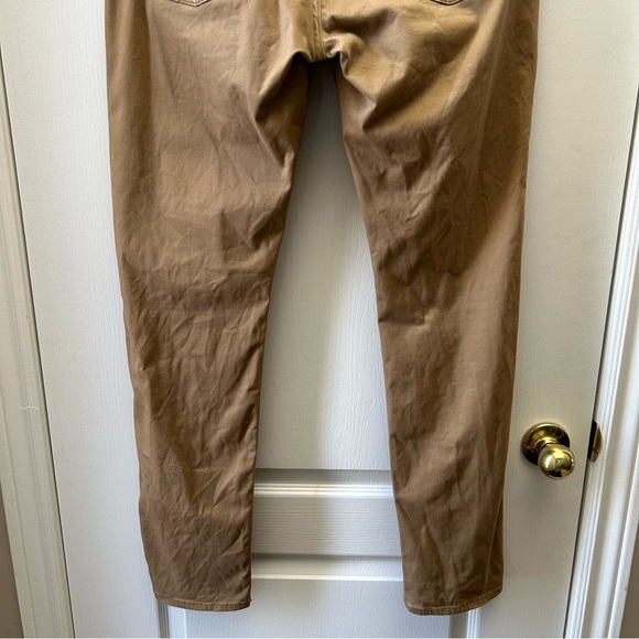 GAP Men’s Jeans Soft Wear Slim Taper Denim Pants Mojave Tan Size 32 - Picture 14 of 16
